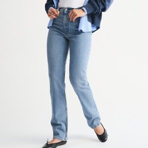 Ultra HR 90s slim straight jeans